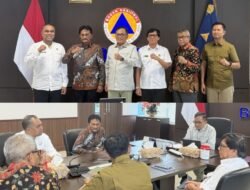 Bupati Seram Bagian Barat Lakukan Koordinasi Percepatan Pascabencana dengan BNPB
