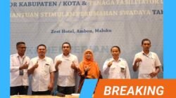 Tenaga Fasilitator Lapangan Program BSPS di Maluku Dibekali, Saadiah Tekankan Peran Vital Pendamping