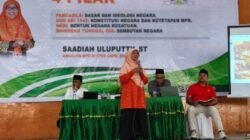 Saadiah Uluputty Sosialisasikan 4 Pilar Kebangsaan kepada Pelajar dan Dewan Guru Yayasan Al Fatah Ambon