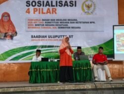 Saadiah Uluputty Sosialisasikan 4 Pilar Kebangsaan kepada Pelajar dan Dewan Guru Yayasan Al Fatah Ambon