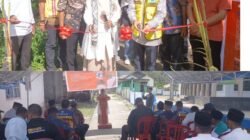 Anggota DPR RI Saadiah Uluputty Resmikan Jalan Tani PISEW Tahun 2025 di Kecamatan Huamual