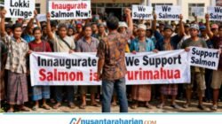 Masyarakat Desa Lokki Minta Segera Dilantikannya Salmon Frans Purimahua Sebagai Penjabat Desa, Ratusan Warga Siap Gelar Aksi Usai Pelantikan Tunda