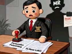 Penundaan  Pelantikan  Pj Desa Lokki : DI Cap ” Bupati SBB   Boneka ” Setelah Tertekan  Ancaman MR