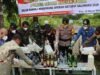 Jelang Operasi Ketupat Salawaku 2026, Polres SBB Musnahkan Ribuan Liter Sopi dan Miras Ilegal