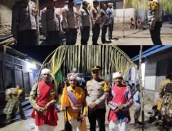 Pengamanan Malam Tujuh Likur di Desa Buano Utara Berjalan Lancar, Situasi Kamtibmas Terpantau Aman dan Terkendali