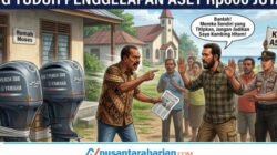Dugaan Penggelapan Mesin Tempel Laut Milik Pemkab SBB Terungkap,MR Akui Ada di Rumahnya: “Mereka Sendiri yang Titipkan”