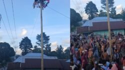 Lomba Panjat Pinang Tanah Goyang , RT 03 Raih Juara dan Bonus Tambahan 1 Juta Rupiah