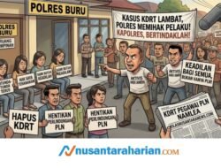 Penanganan Kasus KDRT Pegawai PLN di Buru Terkesan Mandek, Aktivis Soroti Dugaan Perlindungan Hukum