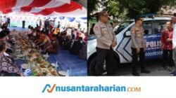 Kapolres SBB Hadiri Pembukaan Turnamen Idul Fitri Cup dan Makan Patita Lisabata Panggel Pulang 2026
