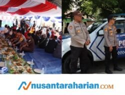 Kapolres SBB Hadiri Pembukaan Turnamen Idul Fitri Cup dan Makan Patita Lisabata Panggel Pulang 2026