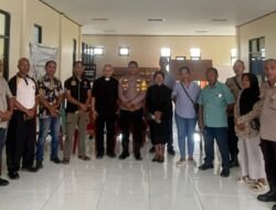 Polres SBB Fasilitasi Mediasi Sengketa Lahan GPM Waesamu vs Pemerintah Desa Nuruwe