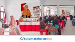 GenerasibMuda Harus Cerdas Berteknologi!Saadiah Uluputty Sosialisasikan 4 Pilar Kebangsaan di SMA Negeri 1 SBT