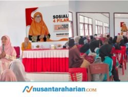 GenerasibMuda Harus Cerdas Berteknologi!Saadiah Uluputty Sosialisasikan 4 Pilar Kebangsaan di SMA Negeri 1 SBT