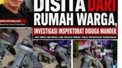 Dua Mesin Yamaha 200 PK Milik Dinkes SBB Disita dari Rumah Moses Rutumalessy, Investigasi Inspektorat Dipertanyakan