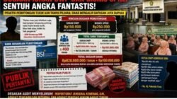 Potong Tukin ASN Lewat Sistem Bank, Dugaan Bisnis Sprei dan Iuran DWP Kemenag SBB Capai Ratusan Juta Rupiah