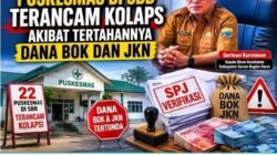 Puskesmas di SBB Terancam Kolaps Akibat Tertahannya Dana BOK dan JKN