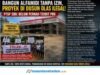 Di Tengah Penolakan dan Izin Belum Terbit, Proyek Alfamidi di Huamual Tetap Berjalan: Siapa Membiarkan Aturan Diabaikan?