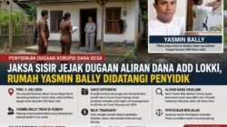 Jaksa Sisir Jejak Dugaan Aliran Dana ADD Lokki, Rumah Yasmin Bally Didatangi Penyidik