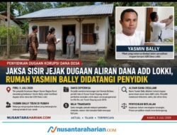 Jaksa Sisir Jejak Dugaan Aliran Dana ADD Lokki, Rumah Yasmin Bally Didatangi Penyidik