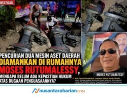 Dua Mesin Aset Daerah Rp600 Juta Diamankan dari Rumah  Moses Rutumalessy, Mengapa Kepastian Hukumnya Belum Terungkap?
